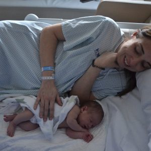 “Mis dos partos previos fueron inducciones y esta vez quería que fuera diferente”. El relato de Sara