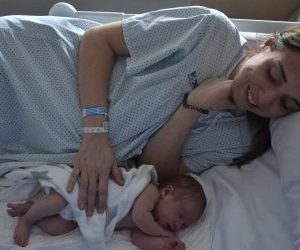 “Mis dos partos previos fueron inducciones y esta vez quería que fuera diferente”. El relato de Sara